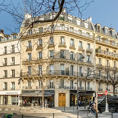 Merveil - Family - Marais - Turbigo I Appartamento Parigi