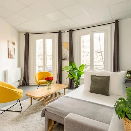 Merveil - Family - Marais - Turbigo I Appartamento Parigi